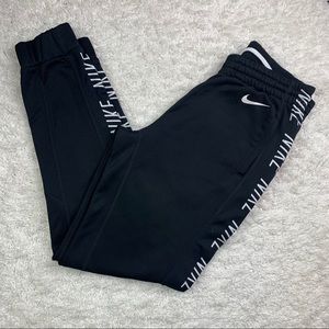 Nike Dri-Fit Small Black Skinny Active Sweat Pants